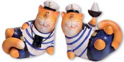 Tomcat Carlo the sailor