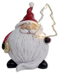 LED Weihnachtsmann
