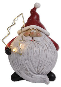 LED Weihnachtsmann