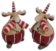 Reindeer Elias, mix of 2