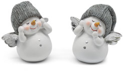 Himmlischer Schneemann