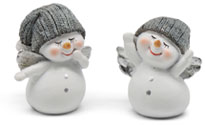 Himmlischer Schneemann