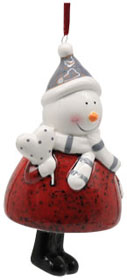 Little bell snowman Floeckchen (flake)