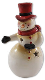 Tealight holder snowman "Alex"