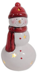 LED snowman William