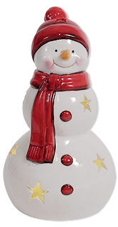 Tealight holder snowman William