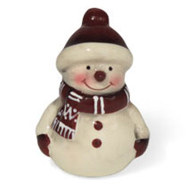 Kleiner Schneemann Rudolf, Keramik