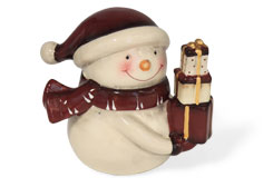Schneemann Rudolf, Keramik