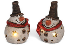 LED-Mr. Snowmann