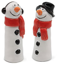 Schneemann Cooli, 2er Mix, Keramik