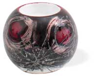 Teelichthalter aus Keramik "Aquila"