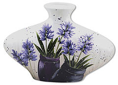 Vase "Lavendel" oval