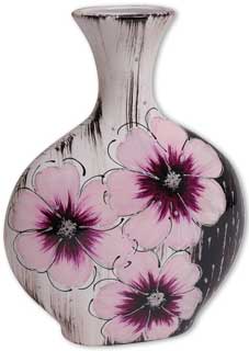 Vase "Blume" bauchig
