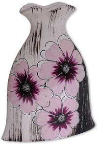 Vase "Blume" länglich