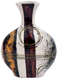 Vase "Andromeda" bulbous