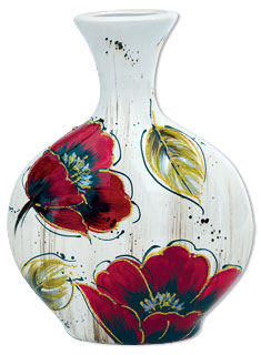 Vase  "Amaryllis" bauchig