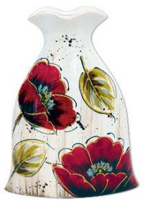 Vase  "Amaryllis" länglich