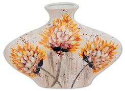 Vase "Hortensie" (hydrangea) oval