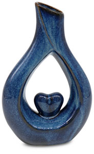 Vase Keramik-Serie "Azzur"