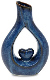 Vase Keramik-Serie "Azzur"