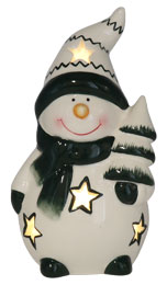 Snowman Bjoern, LED
