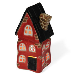 Lichthaus mit Mauer, 4er Mix