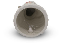 Glocke Rentier