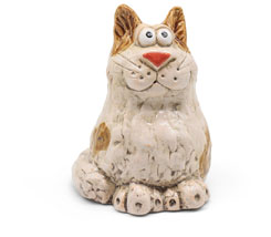 Katzen Muffin & Cookie, Steingut