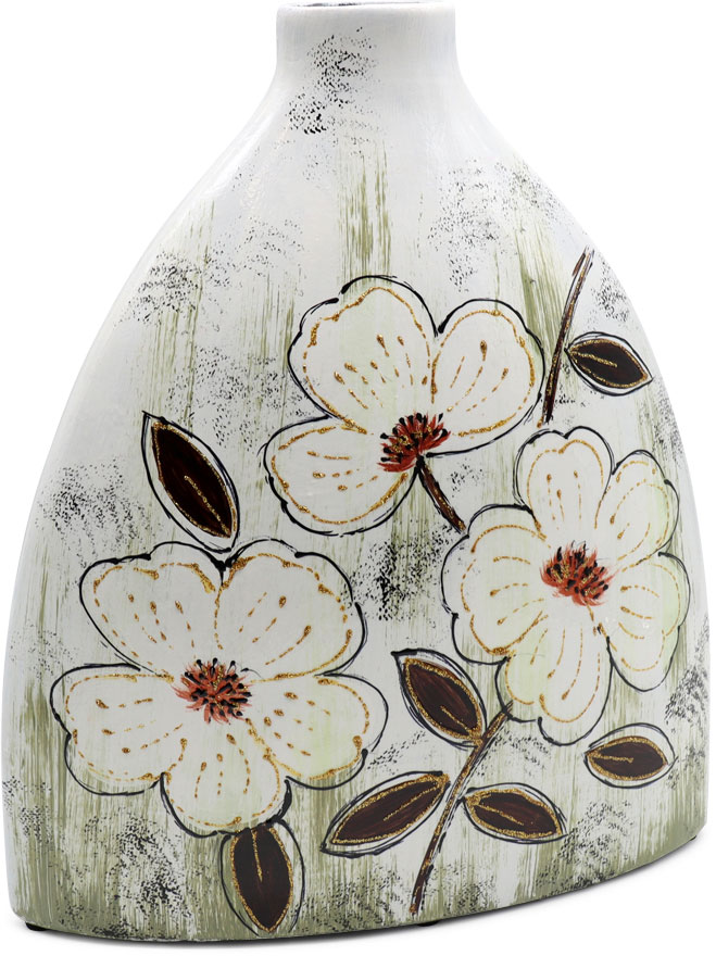 Vase "Petunie" (petunia) bulbous, 