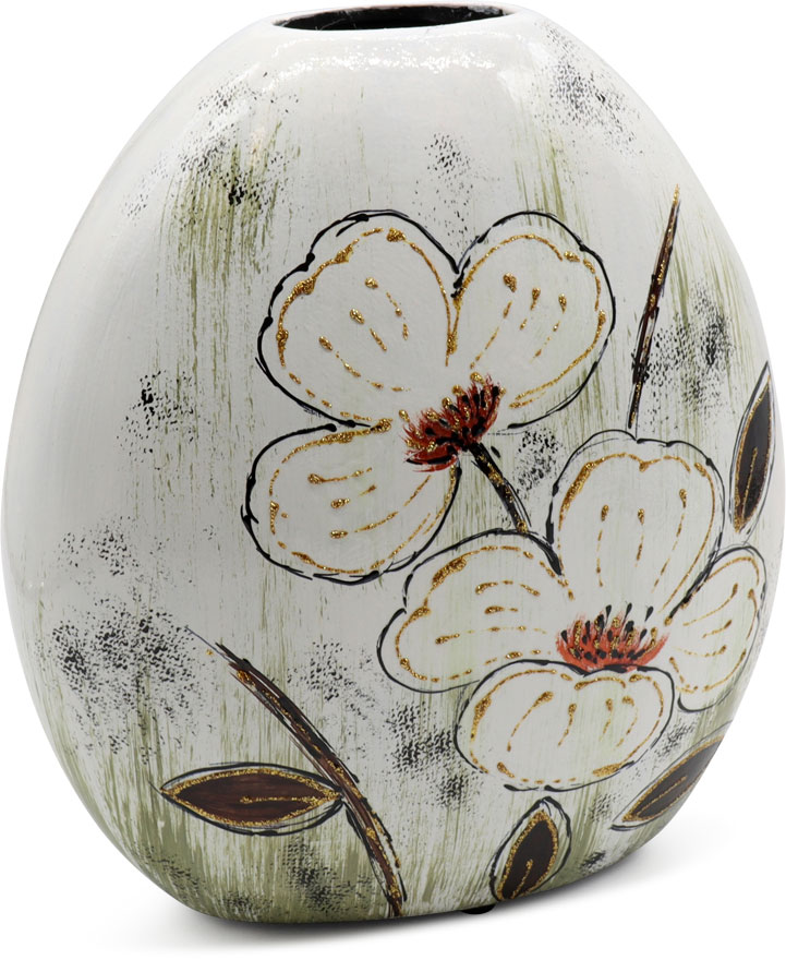 Vase "Petunie" (petunia) oval, 