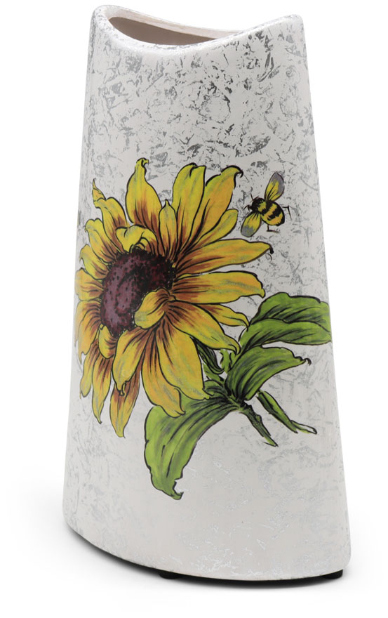 Vase "Sonnenblume" (sunflower) longish, 