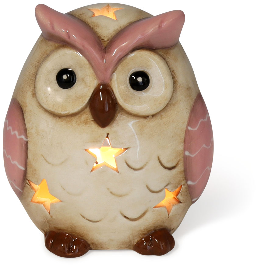 LED owl Inge, 
