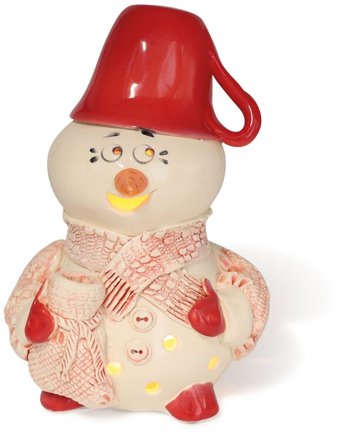 Tealight holder snowman Jacub, 