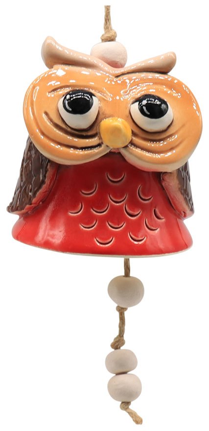 Bell owl red, 