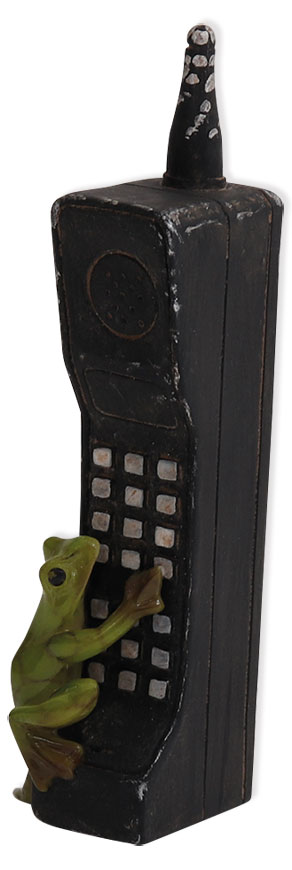 Frog Paul the telephone operator, 