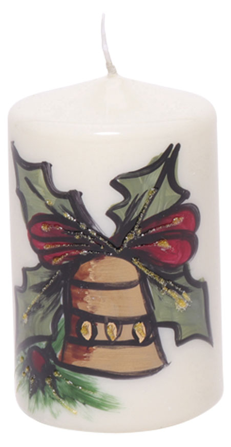 Candle cylinder "Weihnachten" (Christmas), 