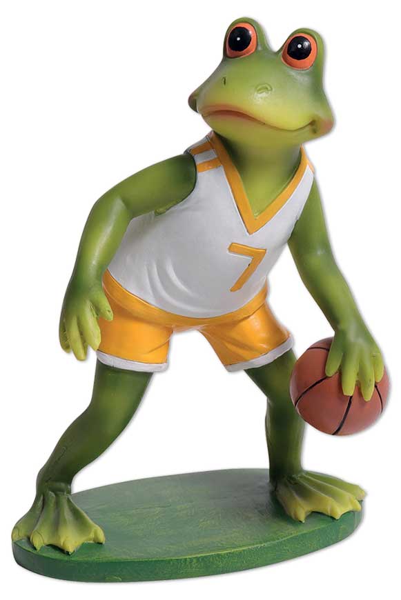 Frosch Siggi der Basketballer, 