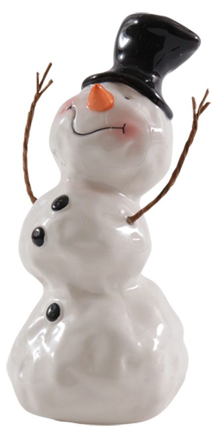 Decoration snowman "Carlo", 