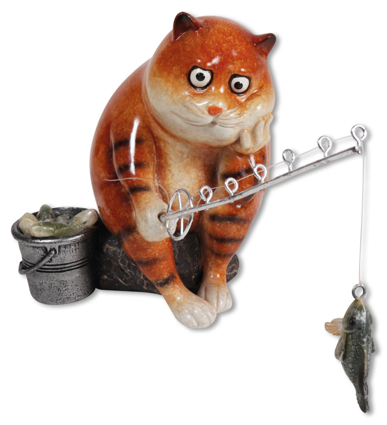 Mr. Carlo fishing, 