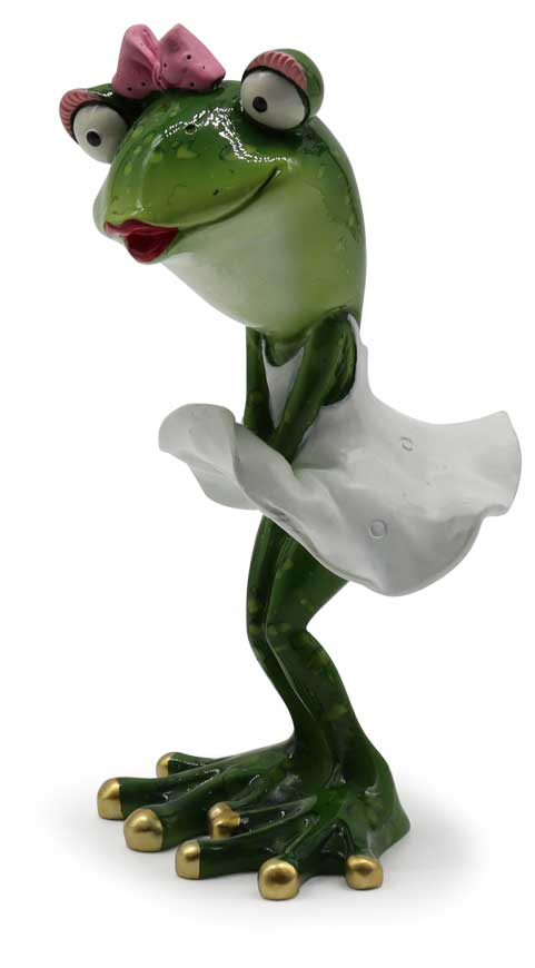 Frog Isabelle the ballerina, 