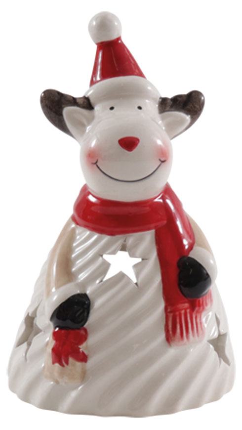 Tealight holder reindeer, 