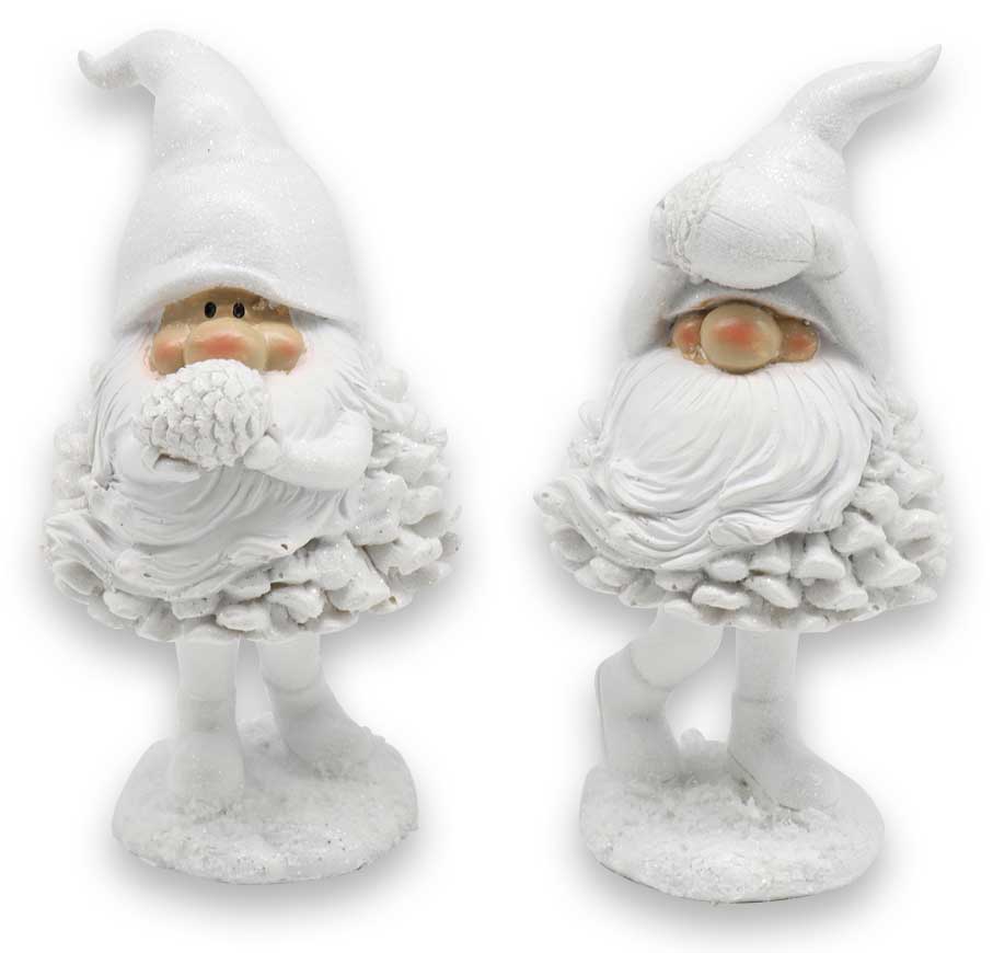 Santa Claus with cone, mix of 2, 