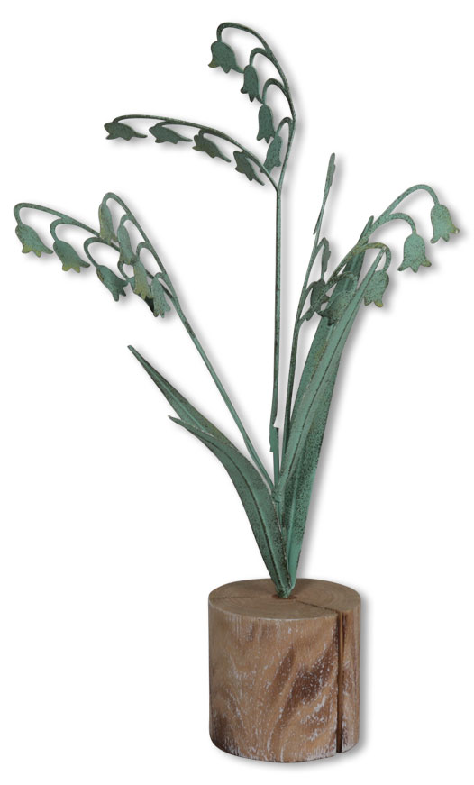 Metal lily of the valley, 