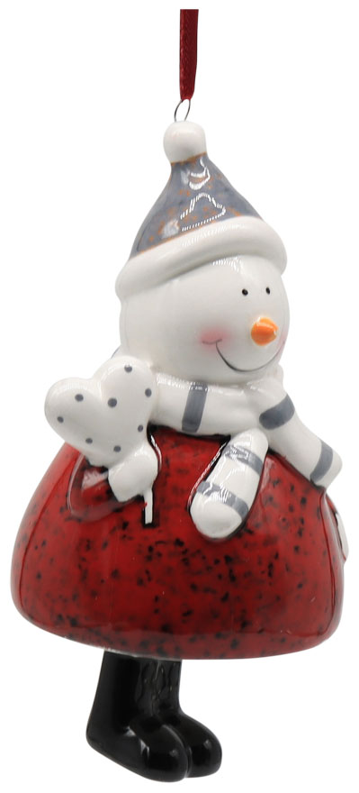 Little bell snowman Floeckchen (flake), 