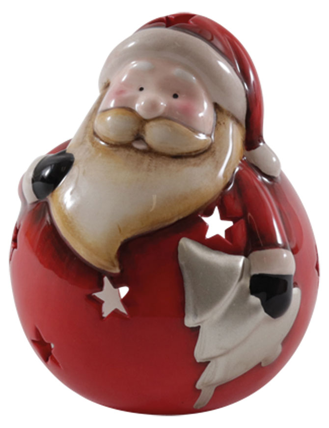 Teelichthalter Santa Claus, 