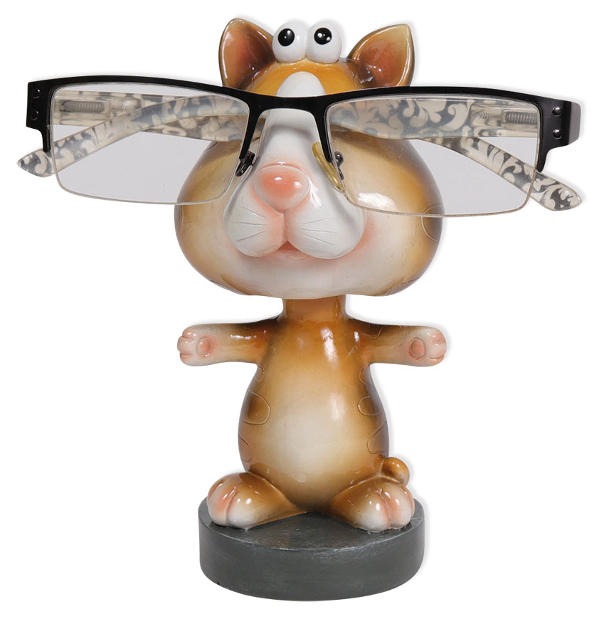Brillenhalter Katze, 