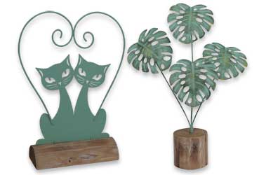 Decoration articles for house and garden