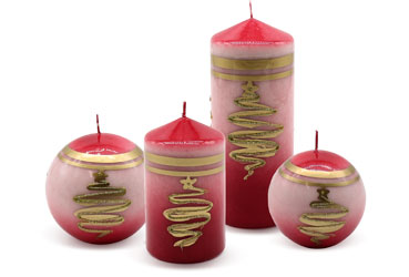 NEW: candle series «Ornament»